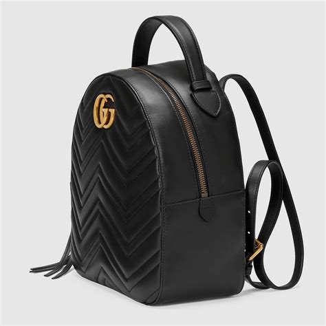 gucci backpack wome|gucci backpack women black.